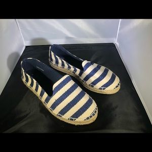 Striped espadrilles